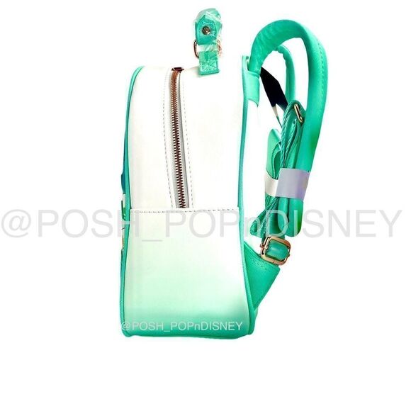 LOUNGEFLY Disney Mulan Cri-Kee & Mulan Lotus mini backpack Kawaii - Picture 2 of 3